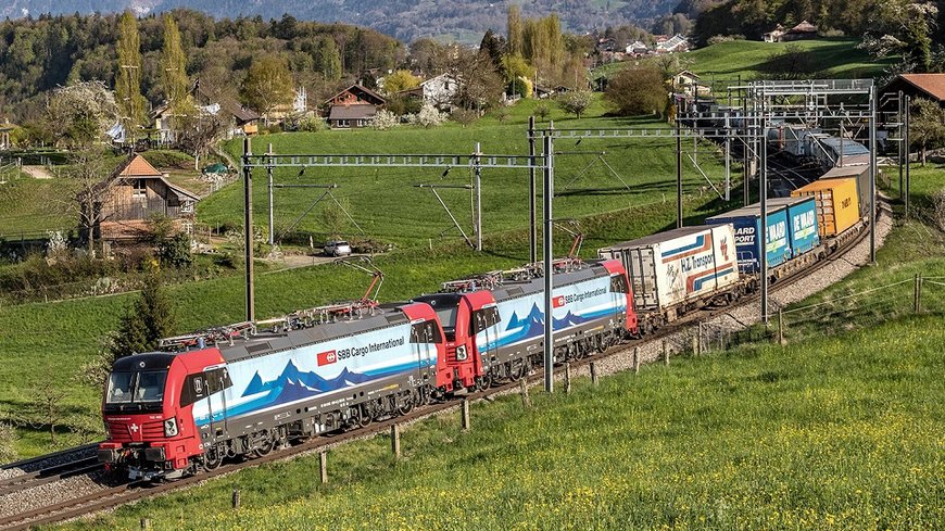 SüdLeasing orders 20 Vectron locomotives with XLoad on behalf of SBB Cargo International 
